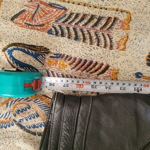 Men's Black Leather Pants